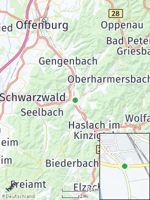 Here Map of Biberach