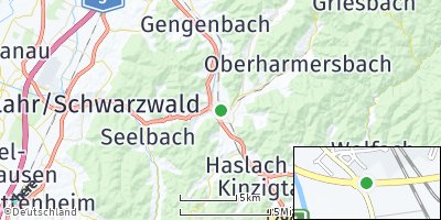 Google Map of Biberach