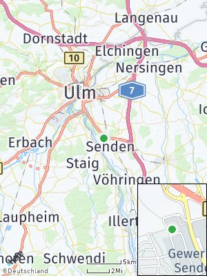 Here Map of Gerlenhofen