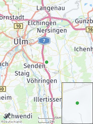 Here Map of Hittistetten