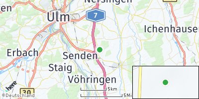 Google Map of Hittistetten