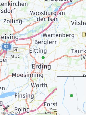 Here Map of Langengeisling