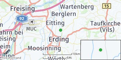 Google Map of Langengeisling