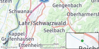 Google Map of Kuhbach