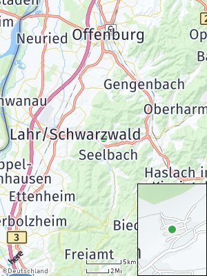 Here Map of Reichenbach
