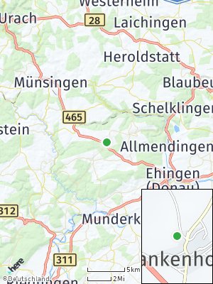 Here Map of Frankenhofen