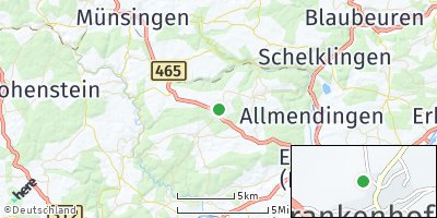 Google Map of Frankenhofen