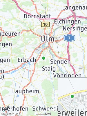 Here Map of Unterweiler