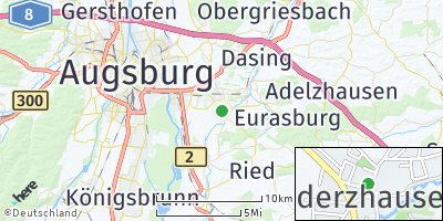 Google Map of Rederzhausen