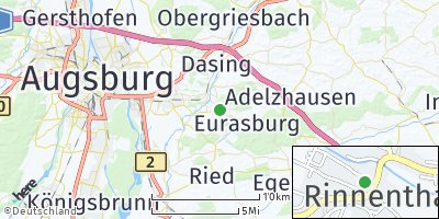 Google Map of Rinnenthal
