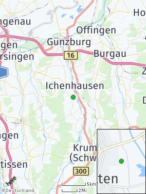 Here Map of Waldstetten