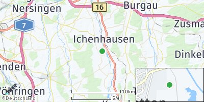 Google Map of Waldstetten