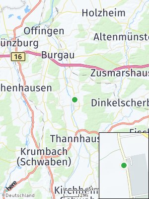 Here Map of Burtenbach