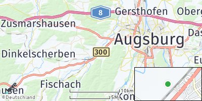 Google Map of Diedorf