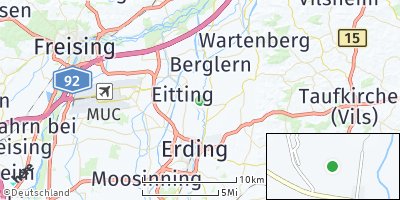Google Map of Eichenkofen