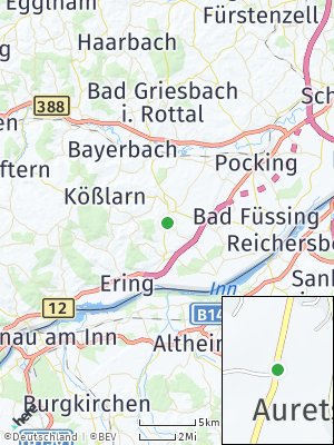 Here Map of Rotthalmünster