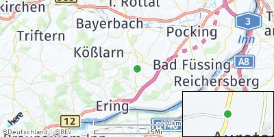 Google Map of Rotthalmünster