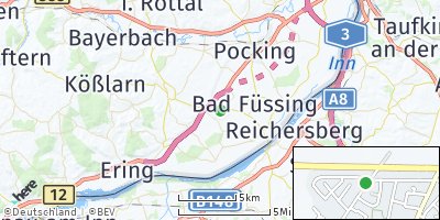 Google Map of Kirchham