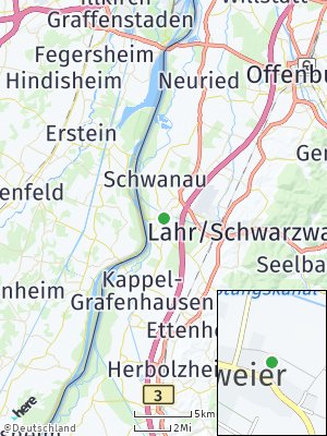 Here Map of Schwanau