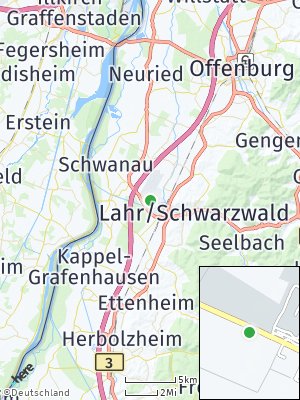 Here Map of Langenwinkel