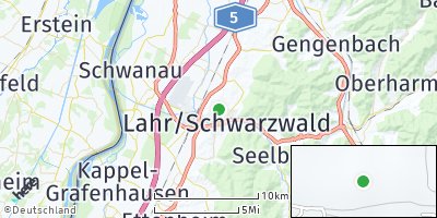Google Map of Lahr
