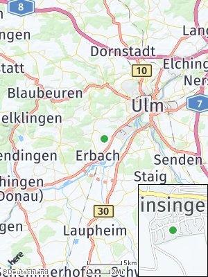 Here Map of Einsingen