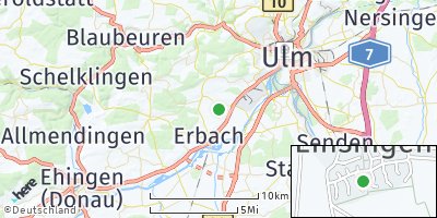 Google Map of Einsingen