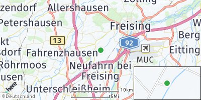 Google Map of Moosmühle