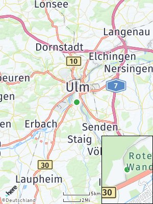 Here Map of Wiblingen