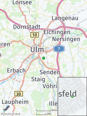 Here Map of Ludwigsfeld
