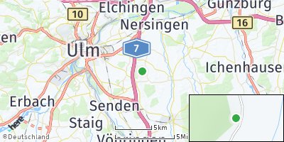 Google Map of Tiefenbach