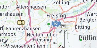 Google Map of Pulling