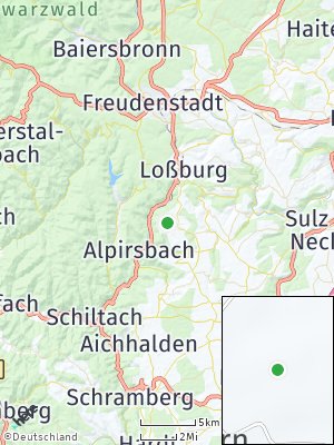Here Map of Oberweiler