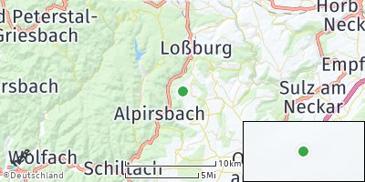Google Map of Oberweiler