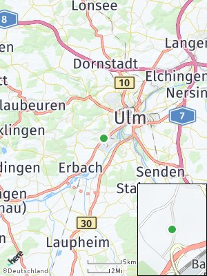 Here Map of Grimmelfingen