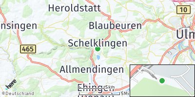 Google Map of Schelklingen