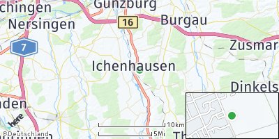 Google Map of Ichenhausen