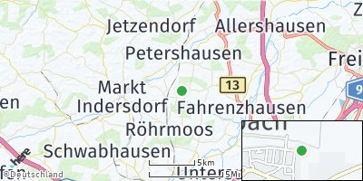Google Map of Vierkirchen