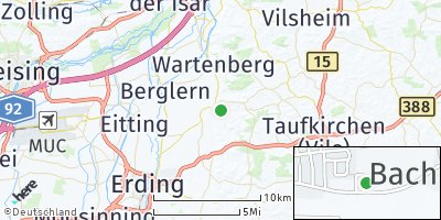 Google Map of Fraunberg