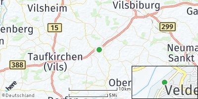 Google Map of Velden