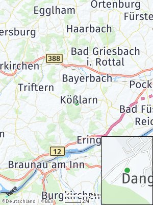 Here Map of Kößlarn