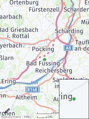 Here Map of Bad Füssing
