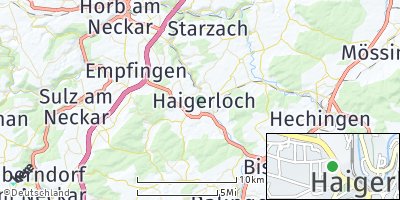 Google Map of Haigerloch