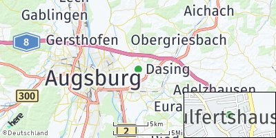 Google Map of Wulfertshausen