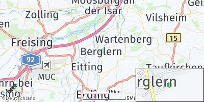 Google Map of Berglern