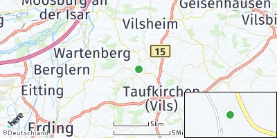 Google Map of Steinkirchen