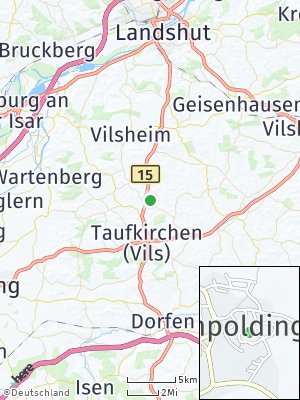 Here Map of Hohenpolding