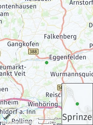 Here Map of Unterdietfurt