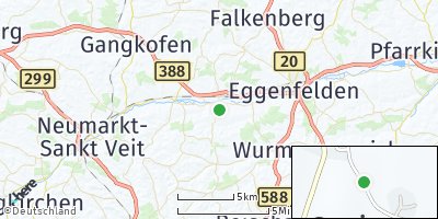 Google Map of Unterdietfurt