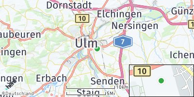Google Map of Schwaighofen